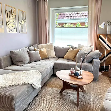 Sky & Homes Ohana Spirit I Grosszuegige Mit Kamin & Terrasse סנט פטר-אורדינג