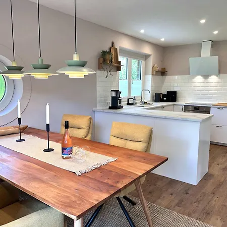 Sky & Homes Ohana Spirit I Grosszuegige Mit Kamin & Terrasse Sankt Peter-Ording