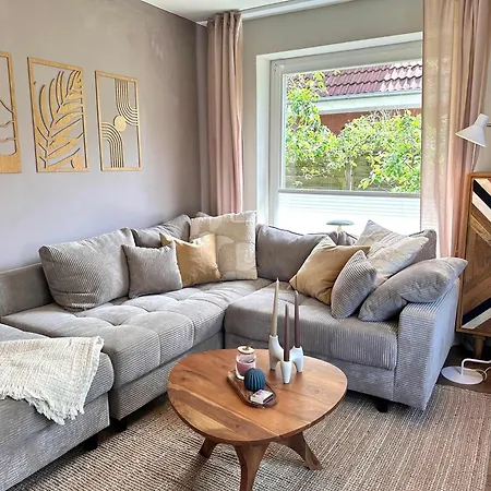 Sky & Homes Ohana Spirit I Grosszuegige Mit Kamin & Terrasse Sankt Peter-Ording