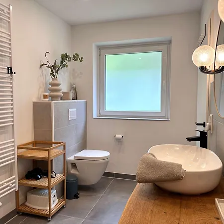דירה Sky & Homes Ohana Spirit I Grosszuegige Mit Kamin & Terrasse סנט פטר-אורדינג