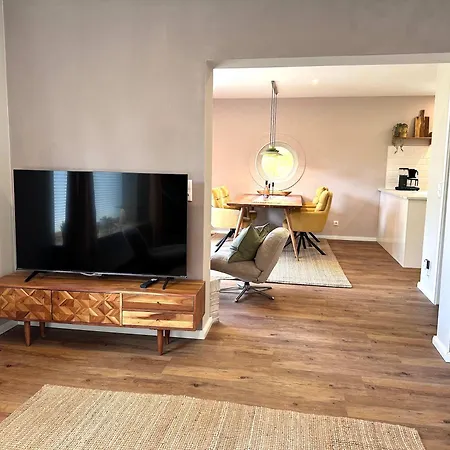 Sky & Homes Ohana Spirit I Grosszuegige Mit Kamin & Terrasse Sankt Peter-Ording