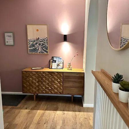 דירה Sky & Homes Ohana Spirit I Grosszuegige Mit Kamin & Terrasse סנט פטר-אורדינג