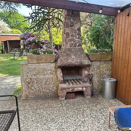 Sky & Homes Ohana Spirit I Grosszuegige Mit Kamin & Terrasse Sankt Peter-Ording